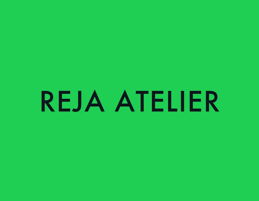 REJA ATELIER 品牌标识